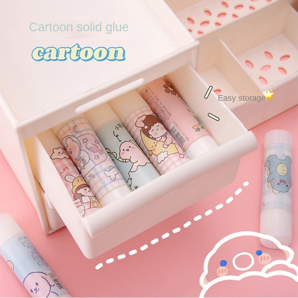 Practical Cartoon Solid Glue S - огляд і ціна Art Craft For Toddlers