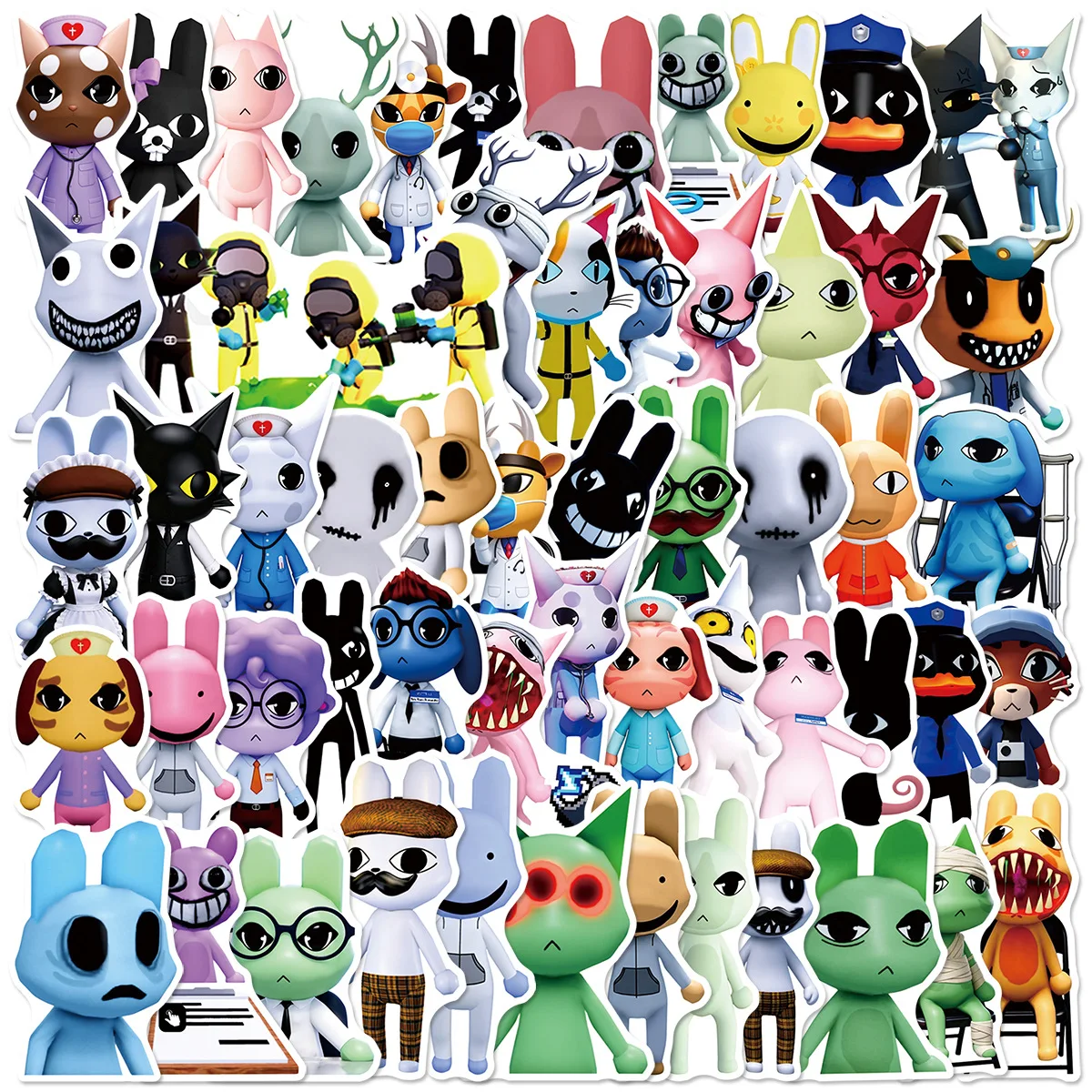 Hot 50PCS Horror Game Animal H - огляд і ціна Artwork Craft