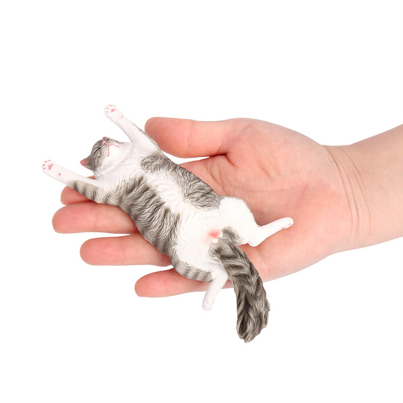 Creative Sleeping Cat Figurine - огляд і ціна Art Craft Cat