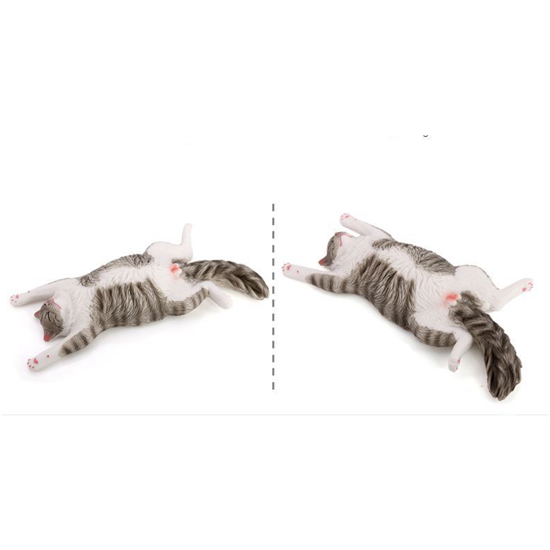 Creative Sleeping Cat Figurine - огляд і ціна Art Craft Cat