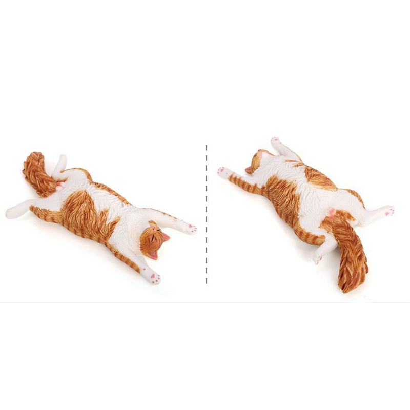 Creative Sleeping Cat Figurine - огляд і ціна Art Craft Cat