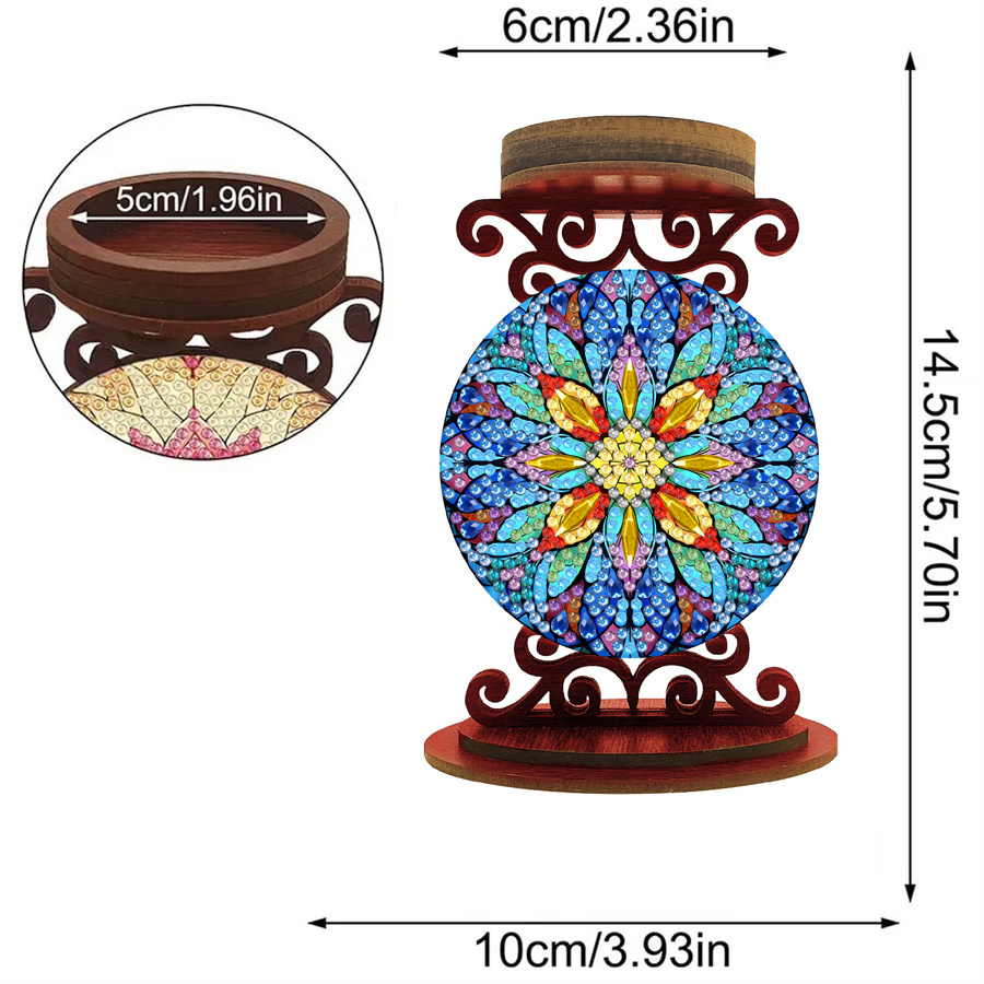 Flower candle holder Halloween - огляд і ціна Art Craft Holiday