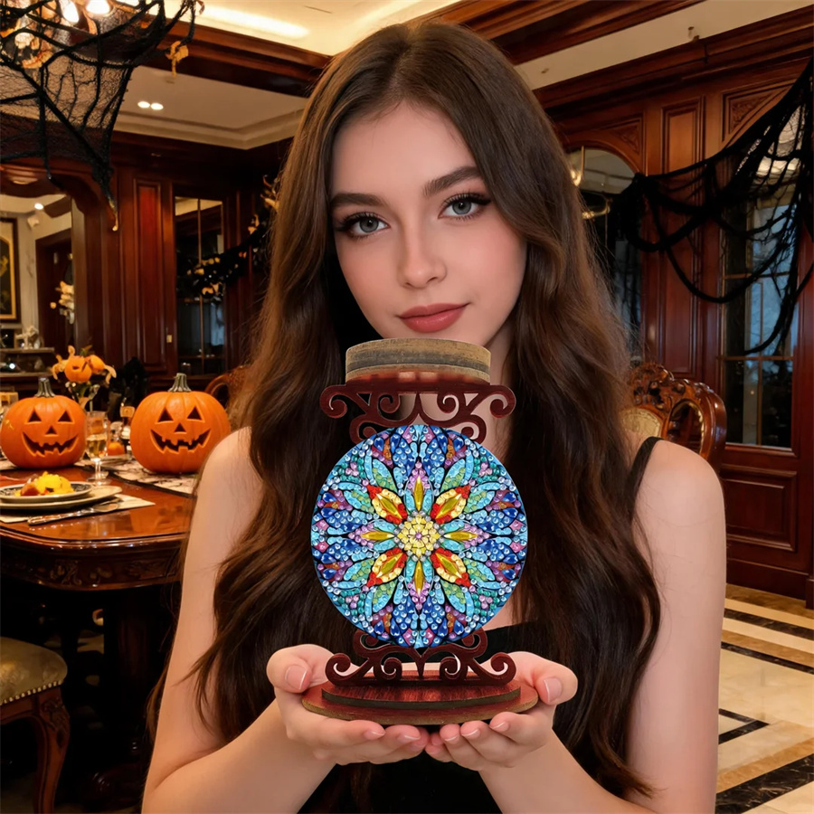 Flower candle holder Halloween - огляд і ціна Art Craft Holiday