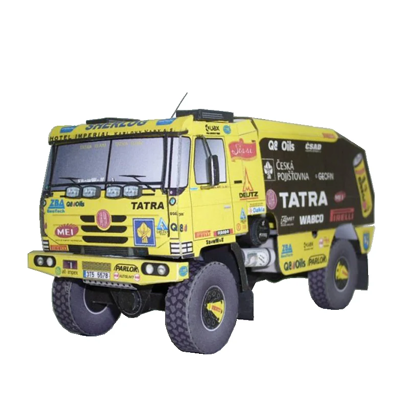 Tatra 815 2008 Truck 1:53 Daka - огляд і ціна Art Craft Cardboard