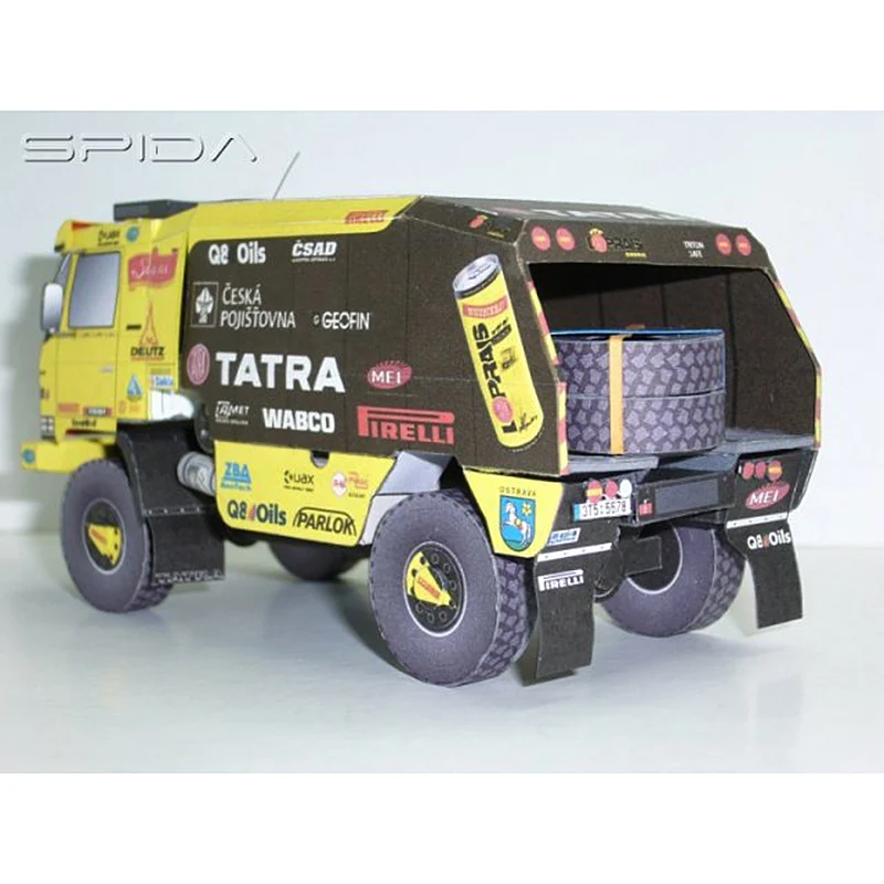 Tatra 815 2008 Truck 1:53 Daka - огляд і ціна Art Craft Cardboard