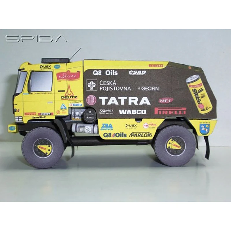 Tatra 815 2008 Truck 1:53 Daka - огляд і ціна Art Craft Cardboard