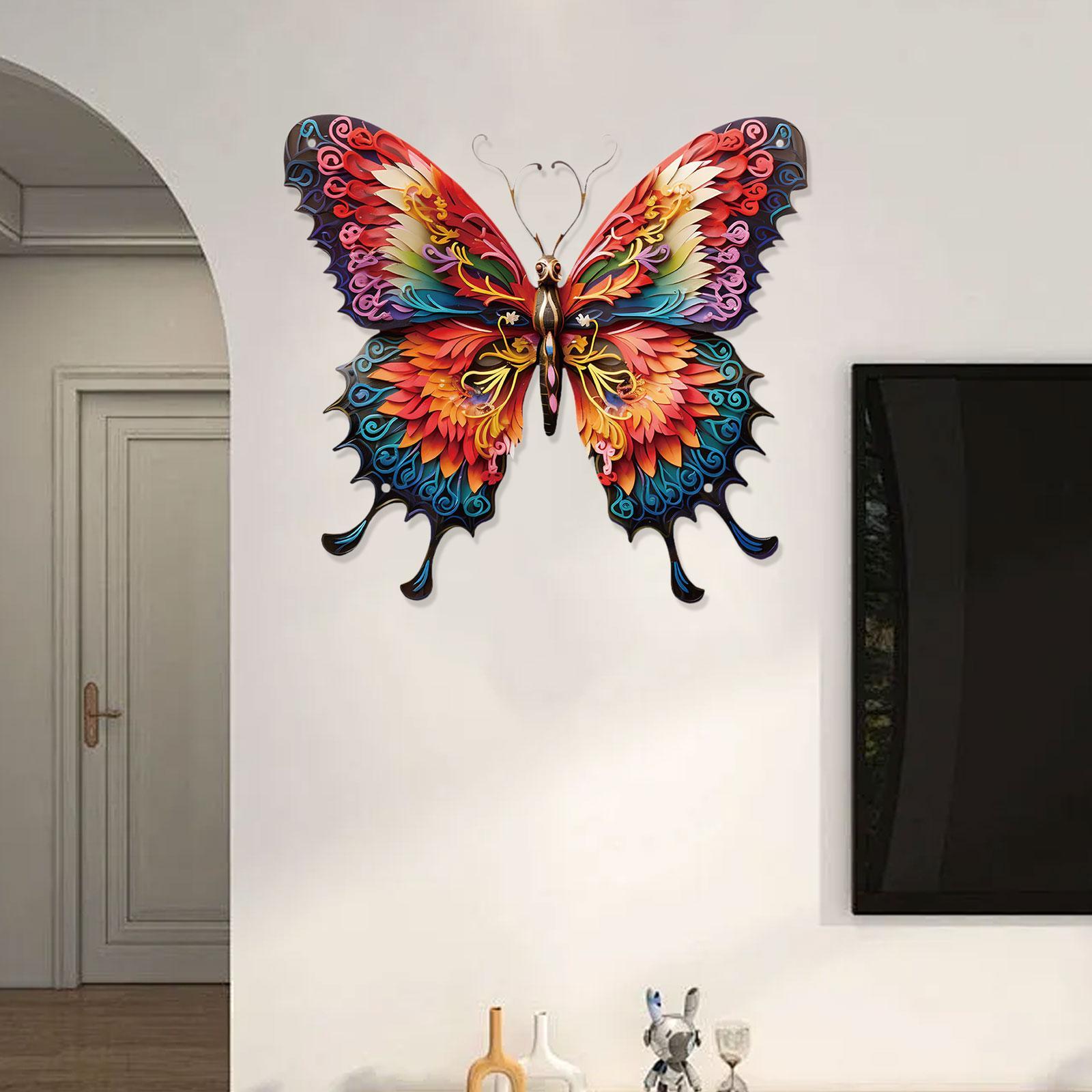 Iron Butterfly Wall Art Crafts - огляд і ціна Art Craft Gallery