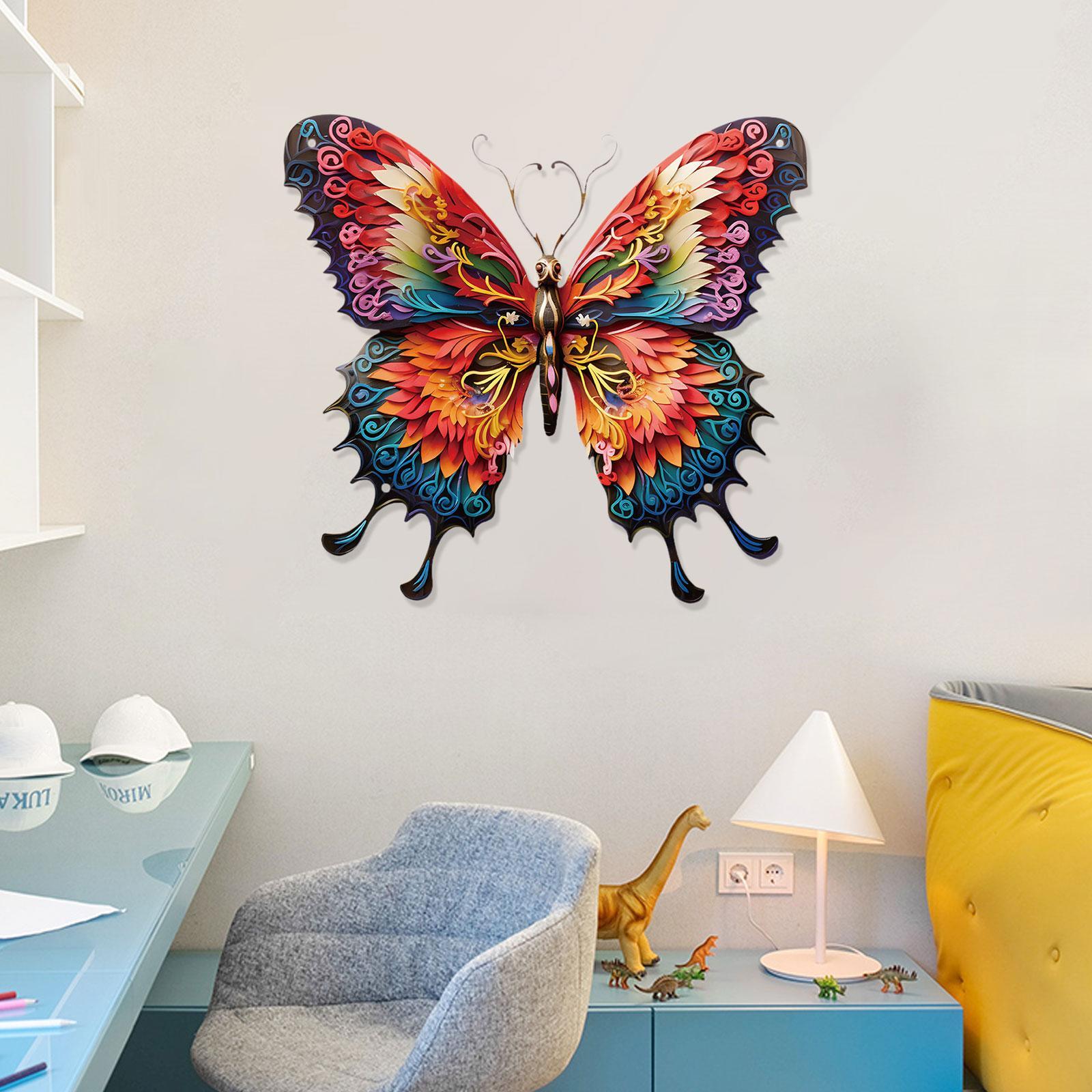 Iron Butterfly Wall Art Crafts - огляд і ціна Art Craft Gallery