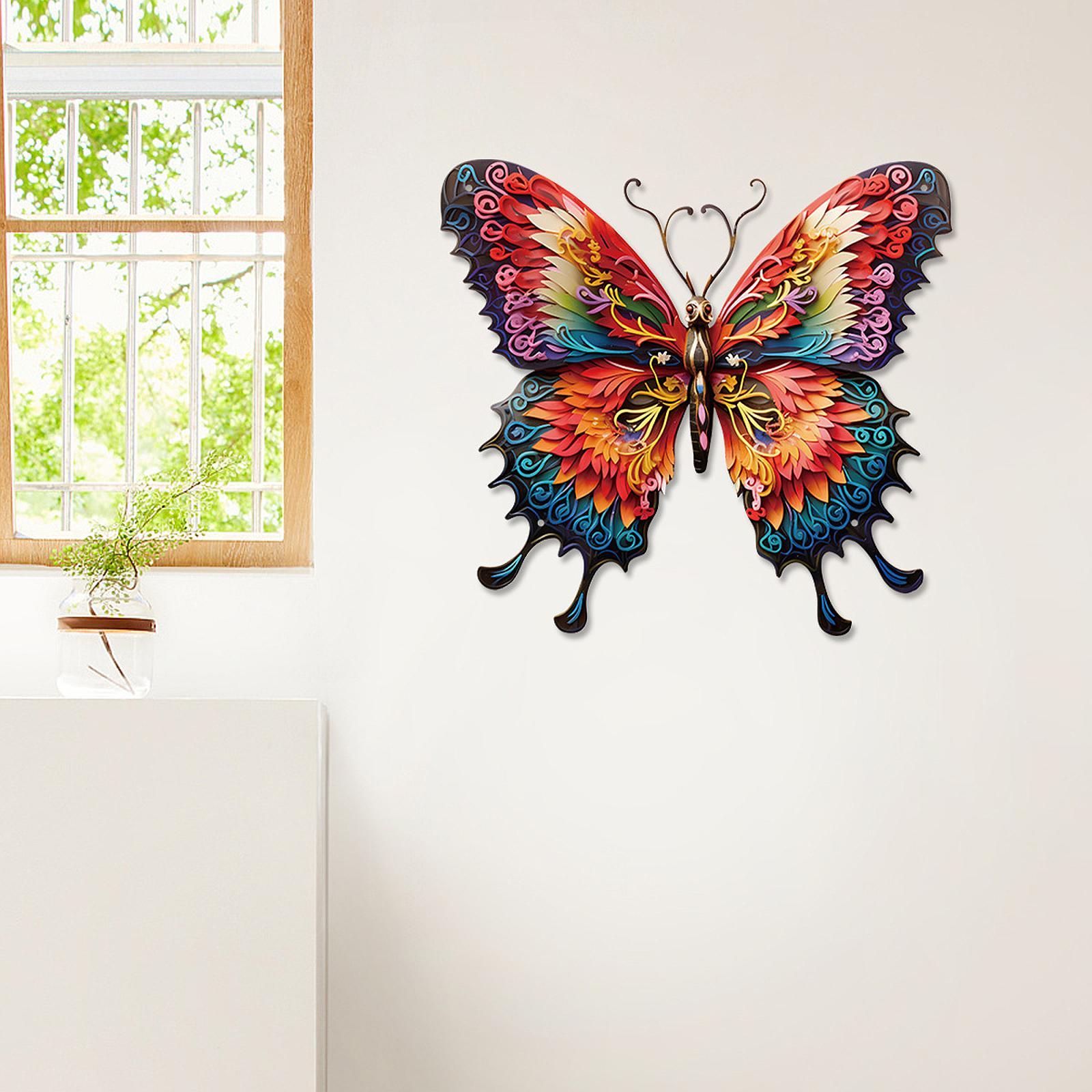 Iron Butterfly Wall Art Crafts - огляд і ціна Art Craft Gallery