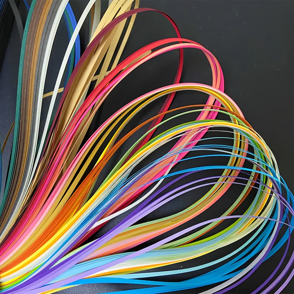 36 colors of paper strips set  - огляд і ціна Quilling Paper Strips