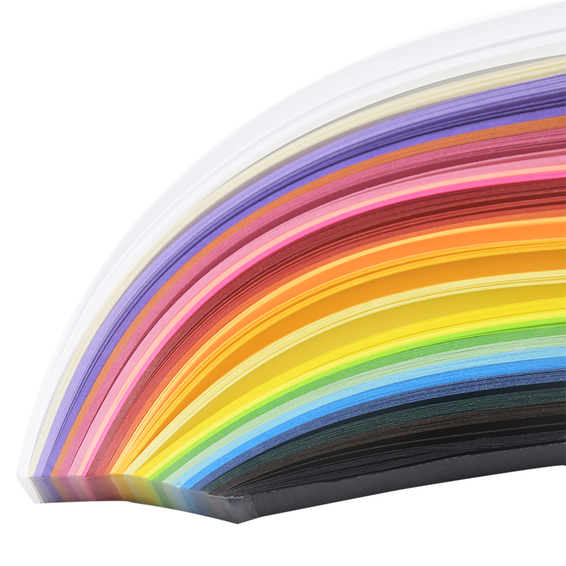 260pcs/lot 39cm Handmade Origa - огляд і ціна Quilling Paper Strips