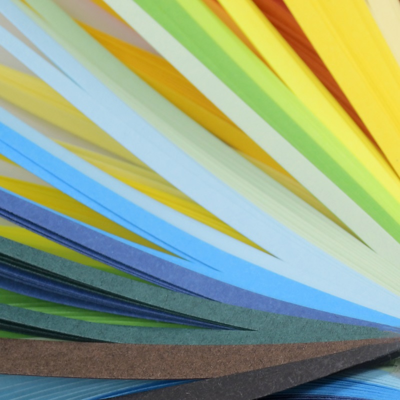 260pcs/lot 39cm Handmade Origa - огляд і ціна Quilling Paper Strips