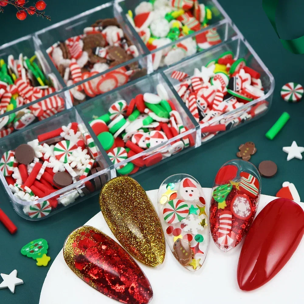 Christmas Polymer Clay Slices  - огляд і ціна Art Craft Clay