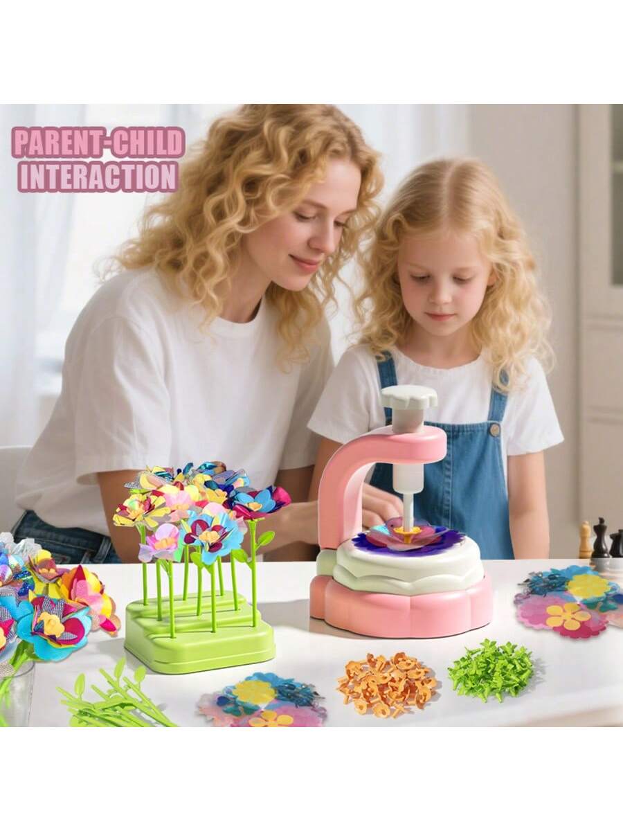 Kids Flower Craft Kit with Pre - огляд і ціна Art Craft For Toddlers