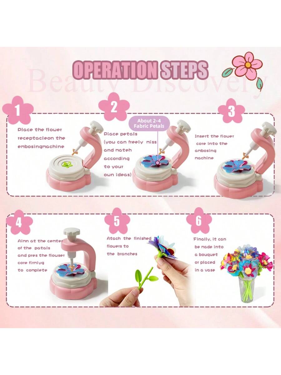 Kids Flower Craft Kit with Pre - огляд і ціна Art Craft For Toddlers