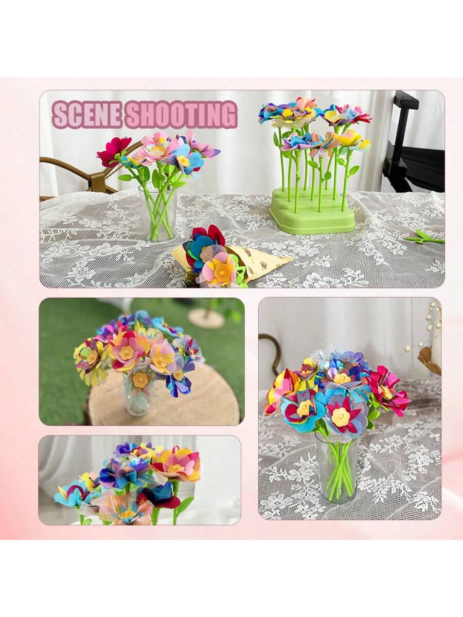 Kids Flower Craft Kit with Pre - огляд і ціна Art Craft For Toddlers