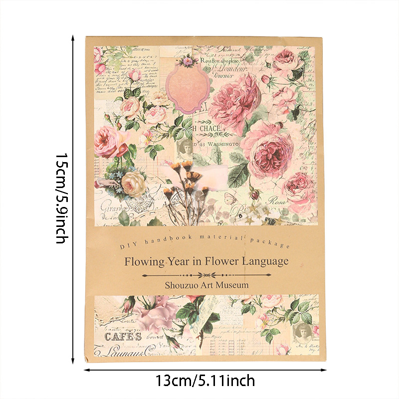 100pcs Sheets Vintage Art Pape - огляд і ціна Art Craft Gallery