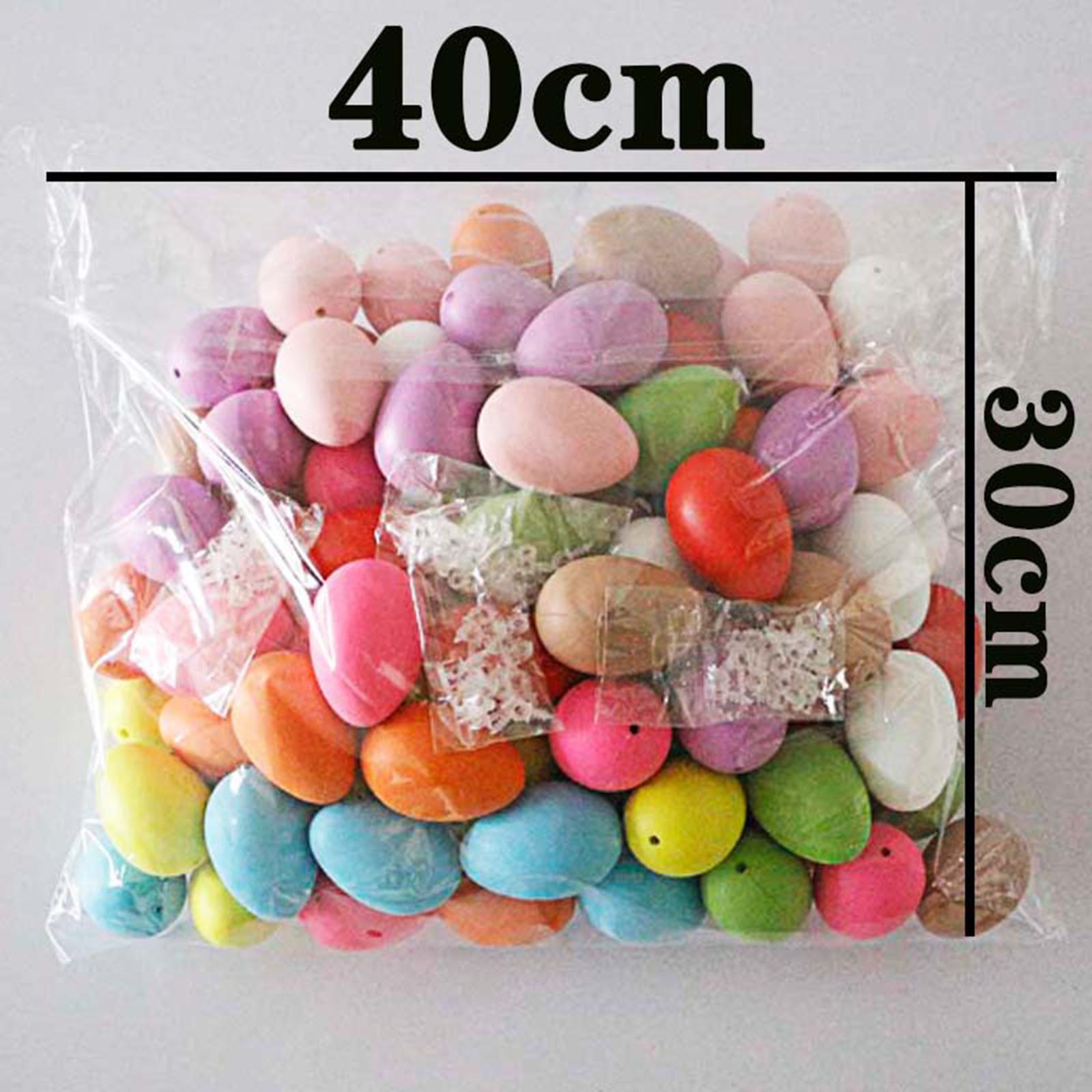 100Pcs Easter Eggs Easter Deco - огляд і ціна Art Craft Easter