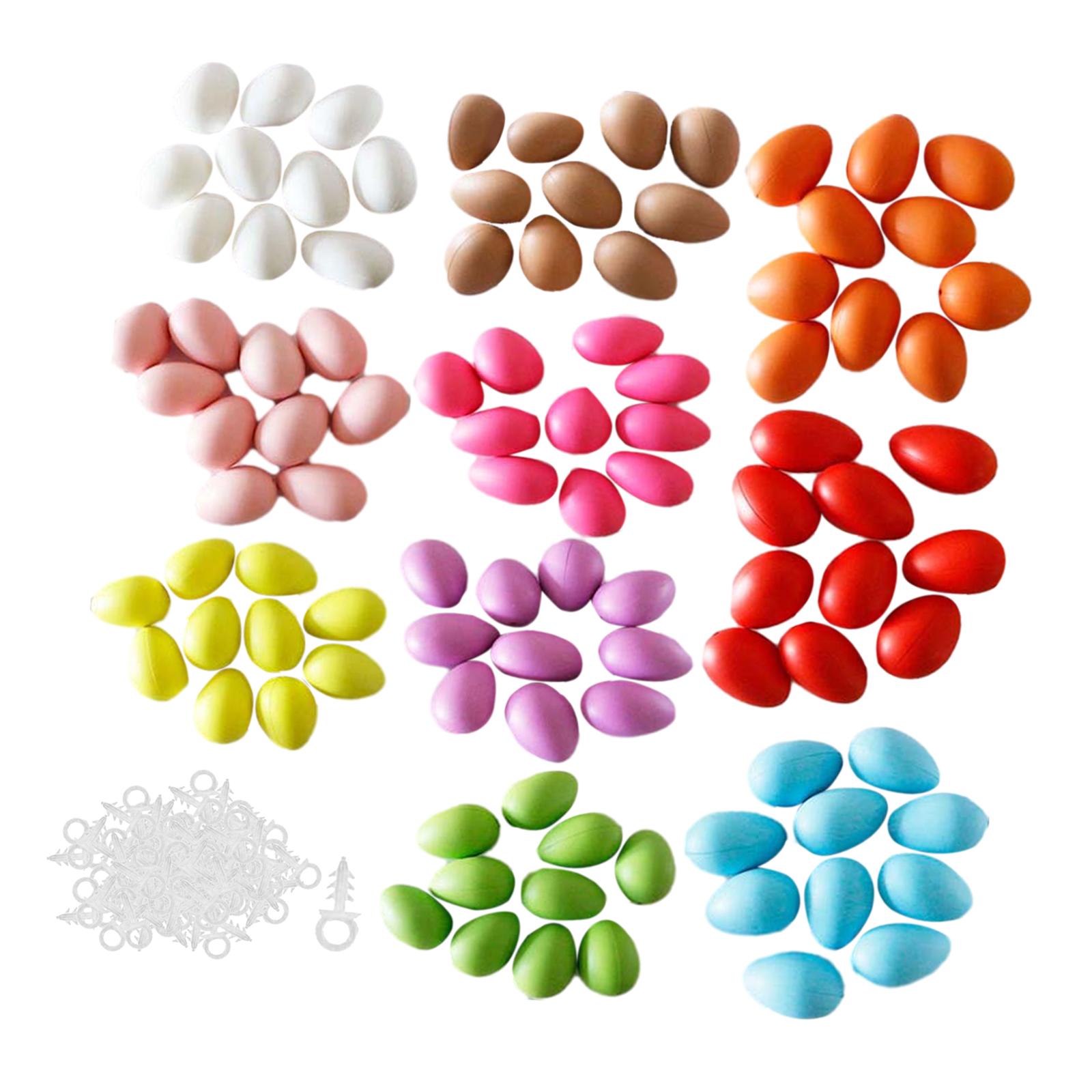100Pcs Easter Eggs Easter Deco - огляд і ціна Art Craft Easter