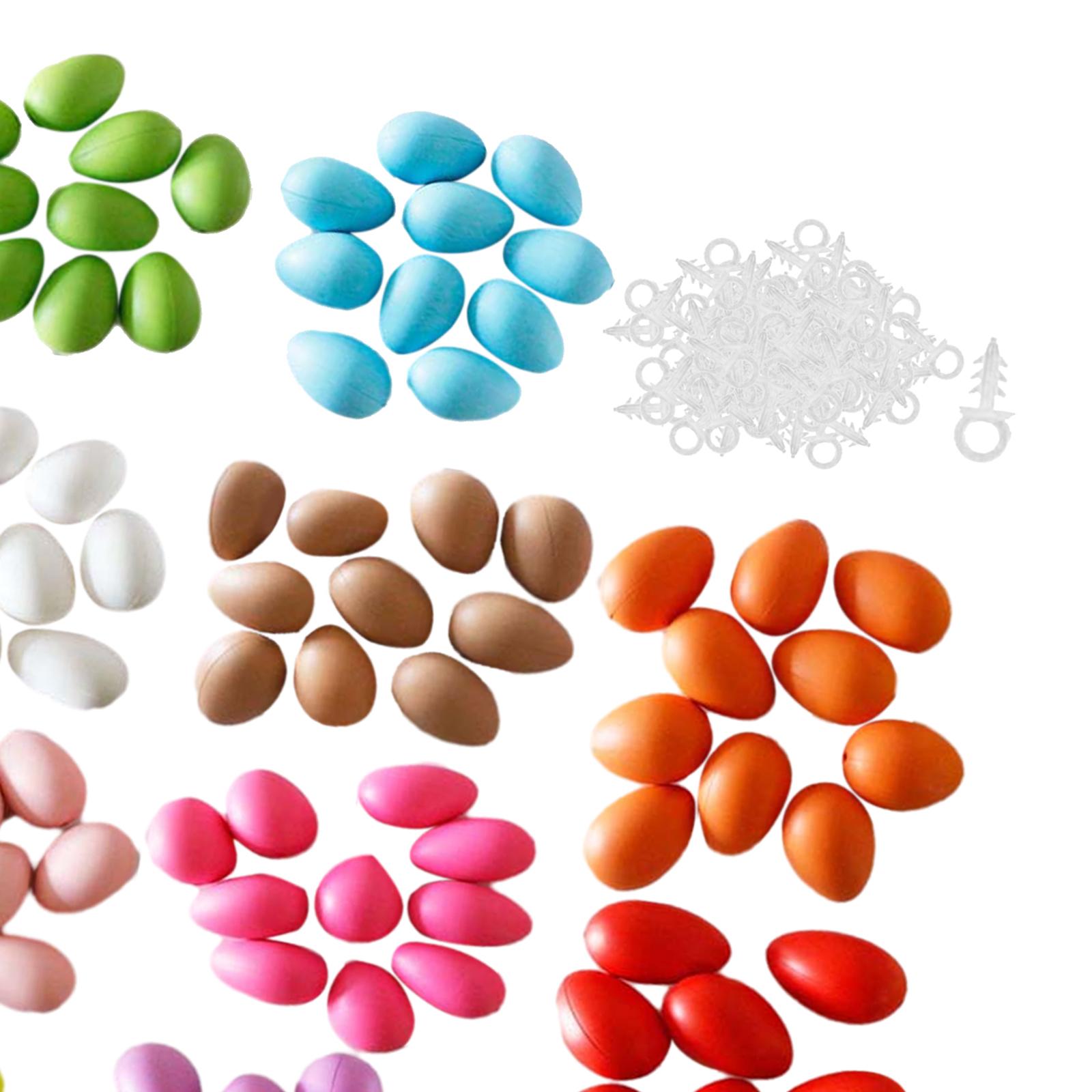100Pcs Easter Eggs Easter Deco - огляд і ціна Art Craft Easter