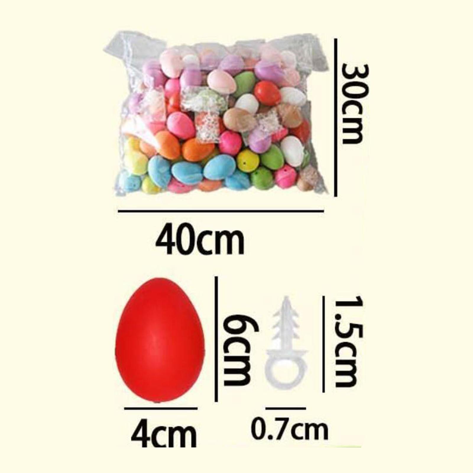100Pcs Easter Eggs Easter Deco - огляд і ціна Art Craft Easter