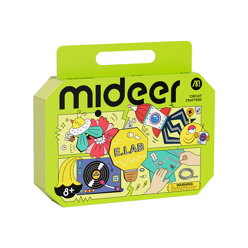 Mideer Circuit Crafters Childr - огляд і ціна Art And Craft Science