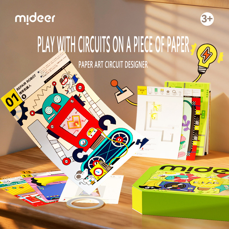 Mideer Circuit Crafters Childr - огляд і ціна Art And Craft Science