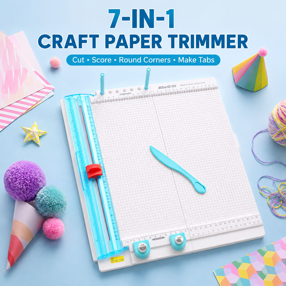 7-in-1 Paper Trimmer & Scoring - огляд і ціна Art Craft Cardboard