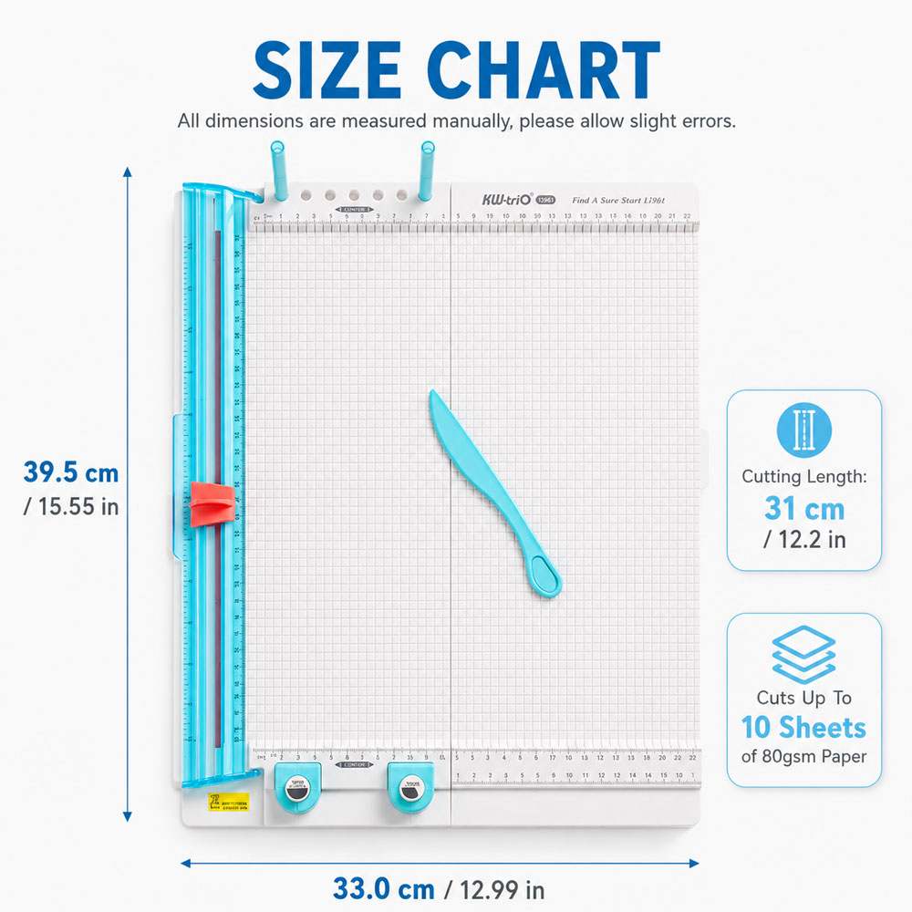 7-in-1 Paper Trimmer & Scoring - огляд і ціна Art Craft Cardboard