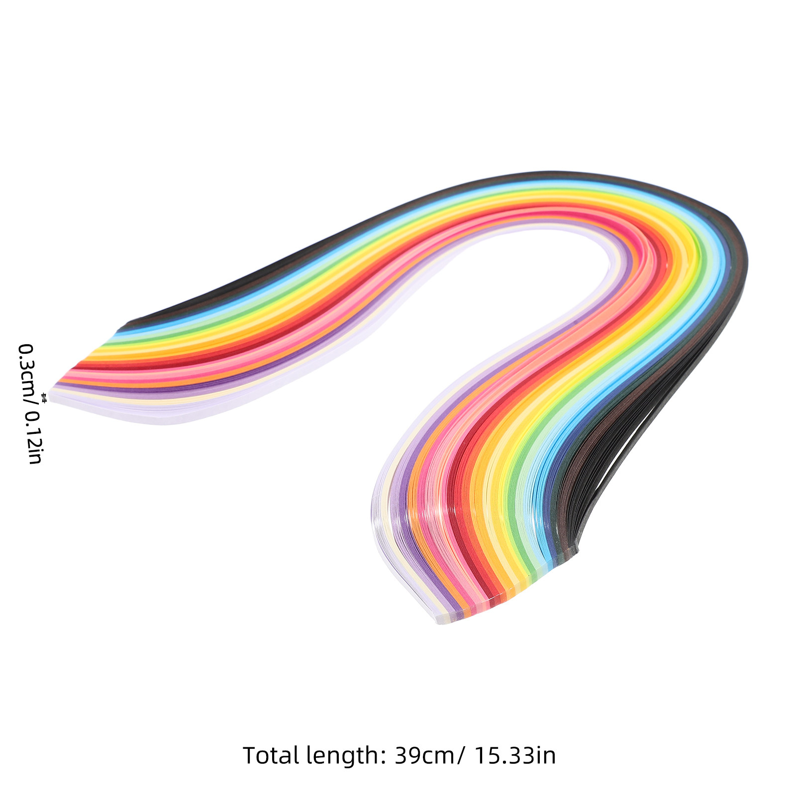 1300Pcs Paper Quilling Strips  - огляд і ціна Quilling Paper Strips