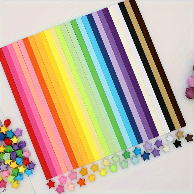 Pack of 1030 Sheets of Star Or - огляд і ціна Quilling Paper Strips