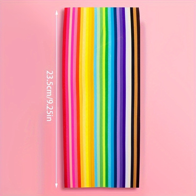 Pack of 1030 Sheets of Star Or - огляд і ціна Quilling Paper Strips