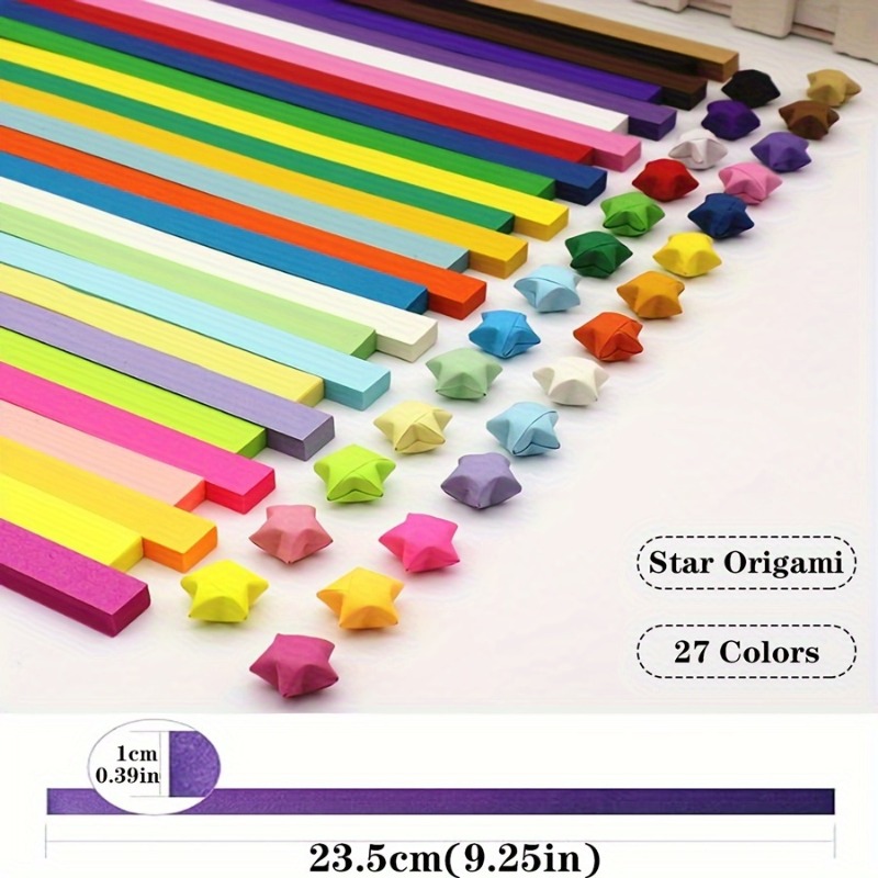 Pack of 1030 Sheets of Star Or - огляд і ціна Quilling Paper Strips