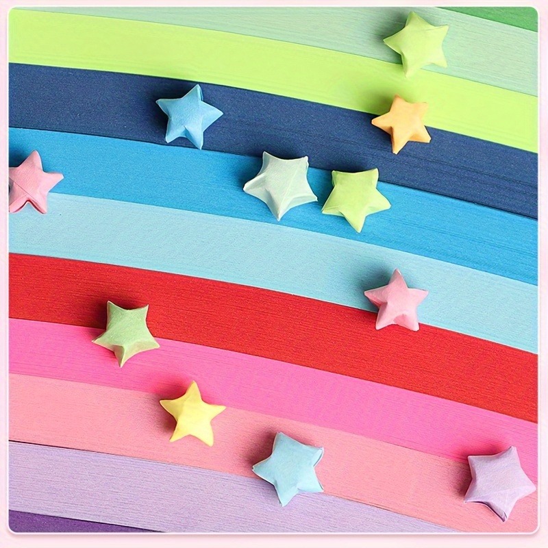 Pack of 1030 Sheets of Star Or - огляд і ціна Quilling Paper Strips