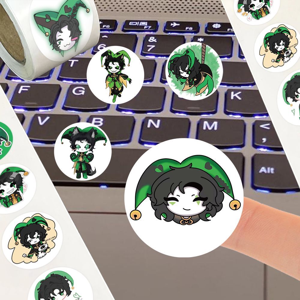 500Pc/Roll Anime The Freak Cir - огляд і ціна Artwork Craft