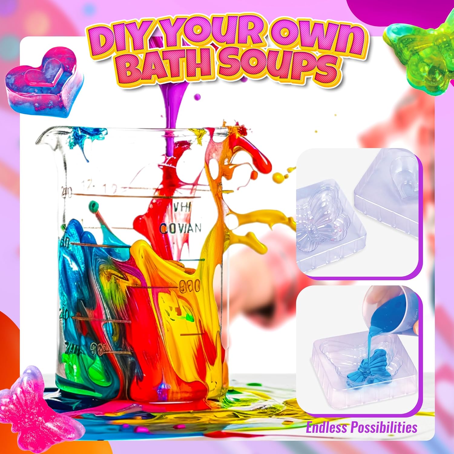 Soap Making Kit for Kids Easte - огляд і ціна Art And Craft Science