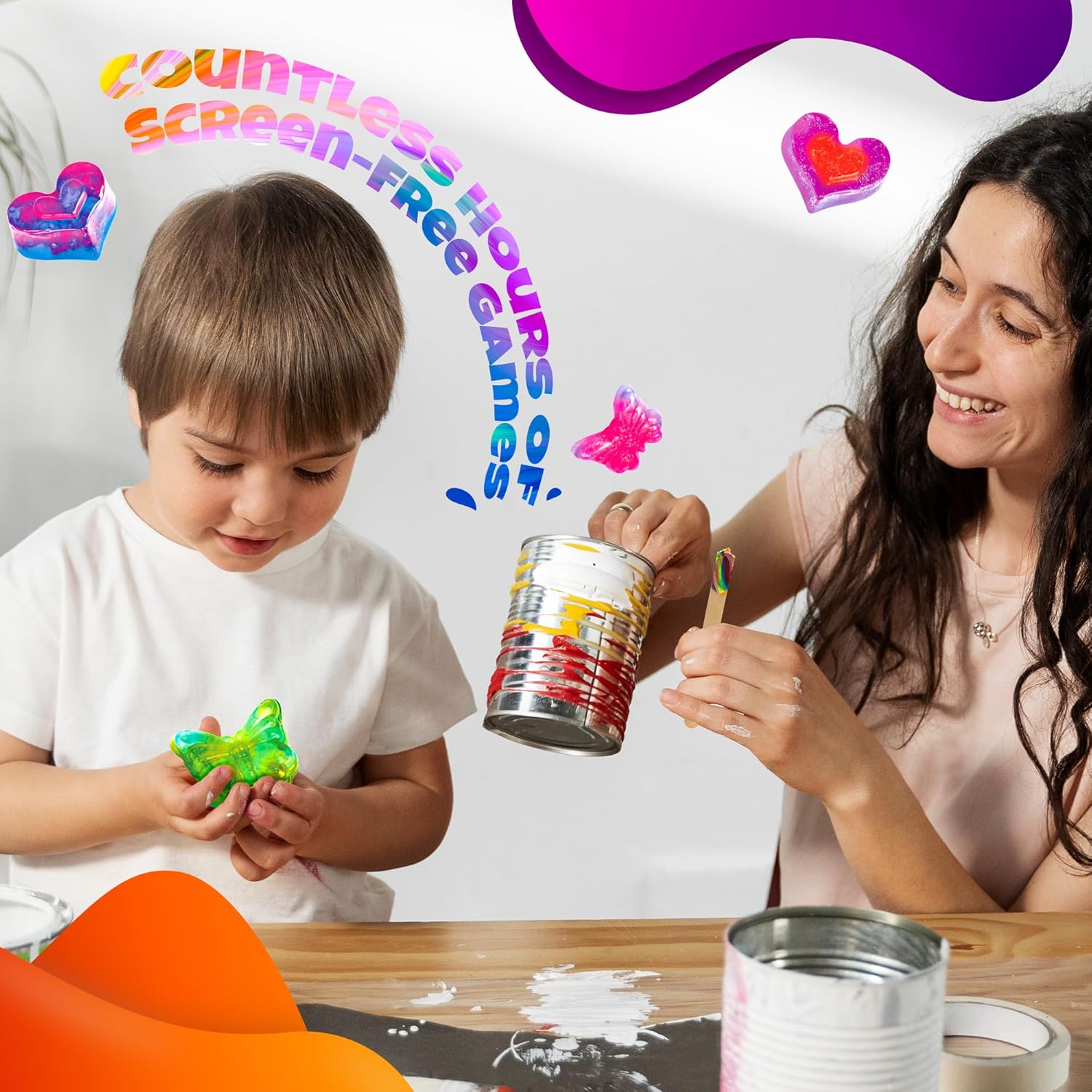Soap Making Kit for Kids Easte - огляд і ціна Art And Craft Science