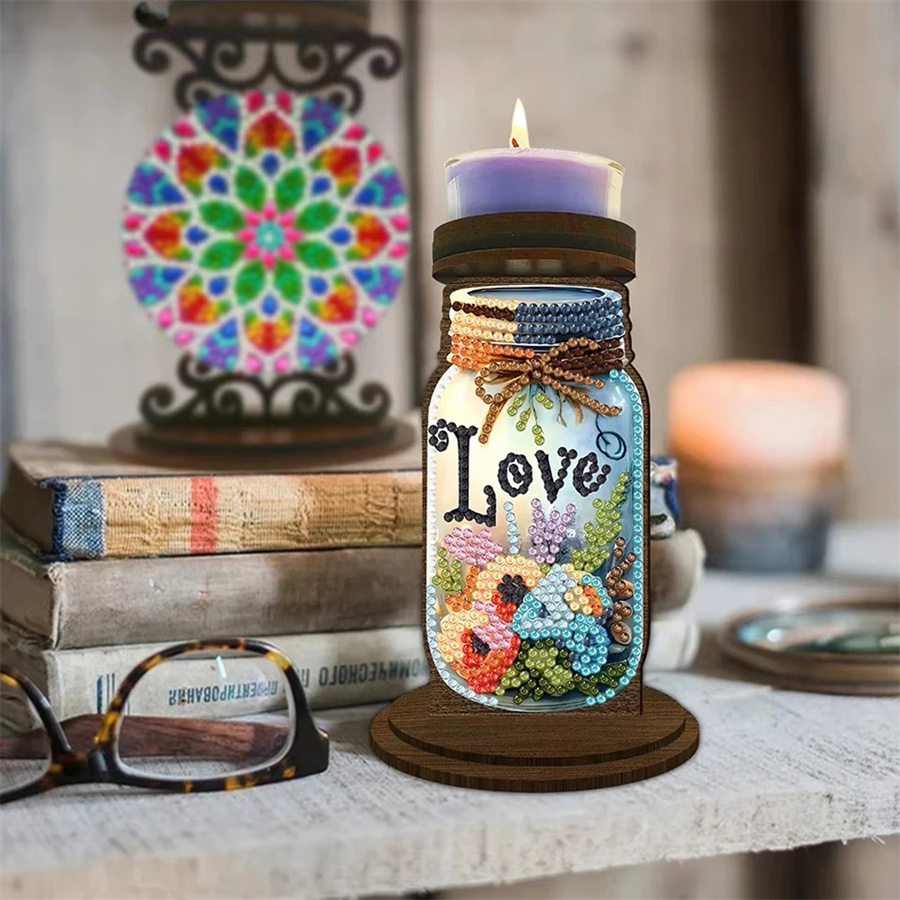 Love candle holder Halloween h - огляд і ціна Art Craft Holiday