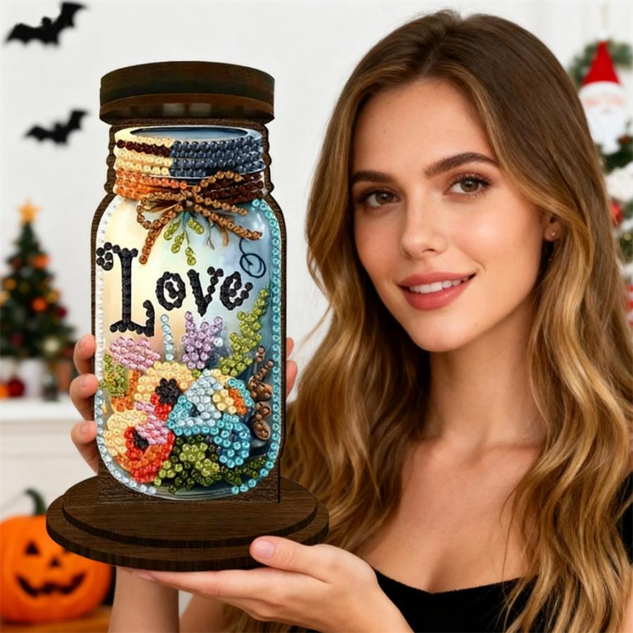 Love candle holder Halloween h - огляд і ціна Art Craft Holiday