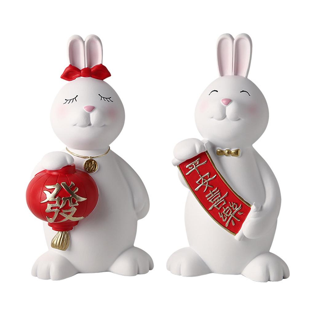 Chic Bunny Figurines, Art Craf - огляд і ціна Art Craft Rabbit