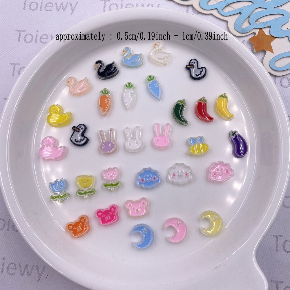50PCS Mixed Rabbit Flower Radi - огляд і ціна Art Craft Rabbit