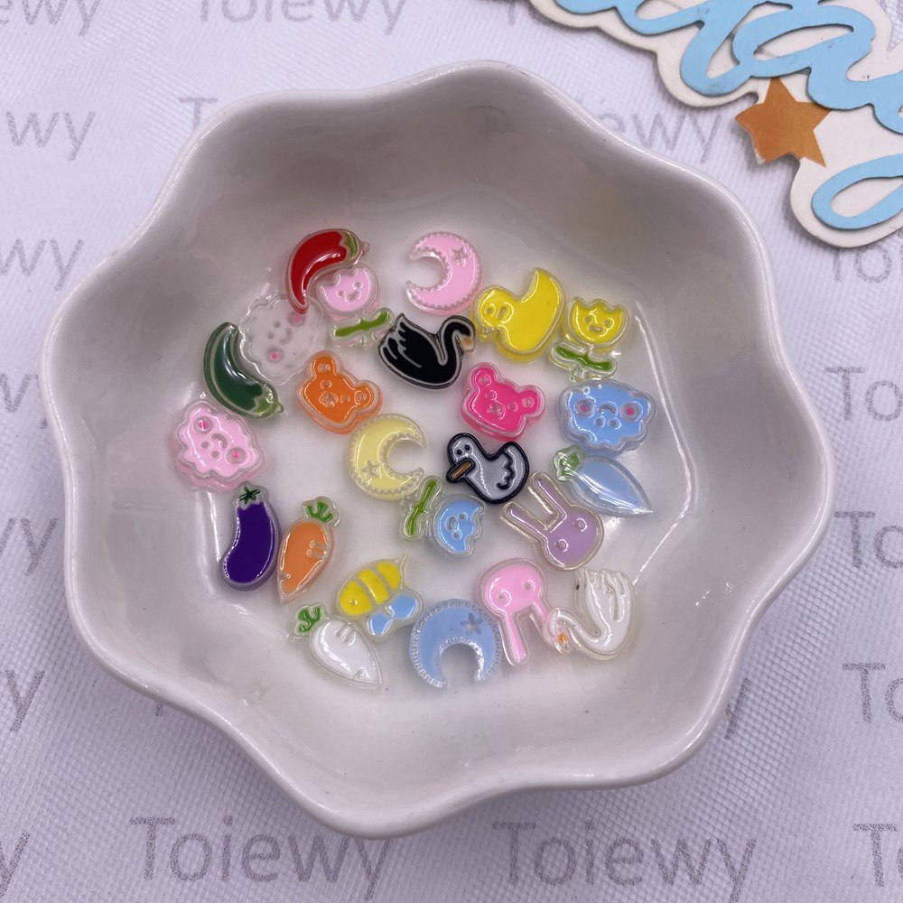 50PCS Mixed Rabbit Flower Radi - огляд і ціна Art Craft Rabbit