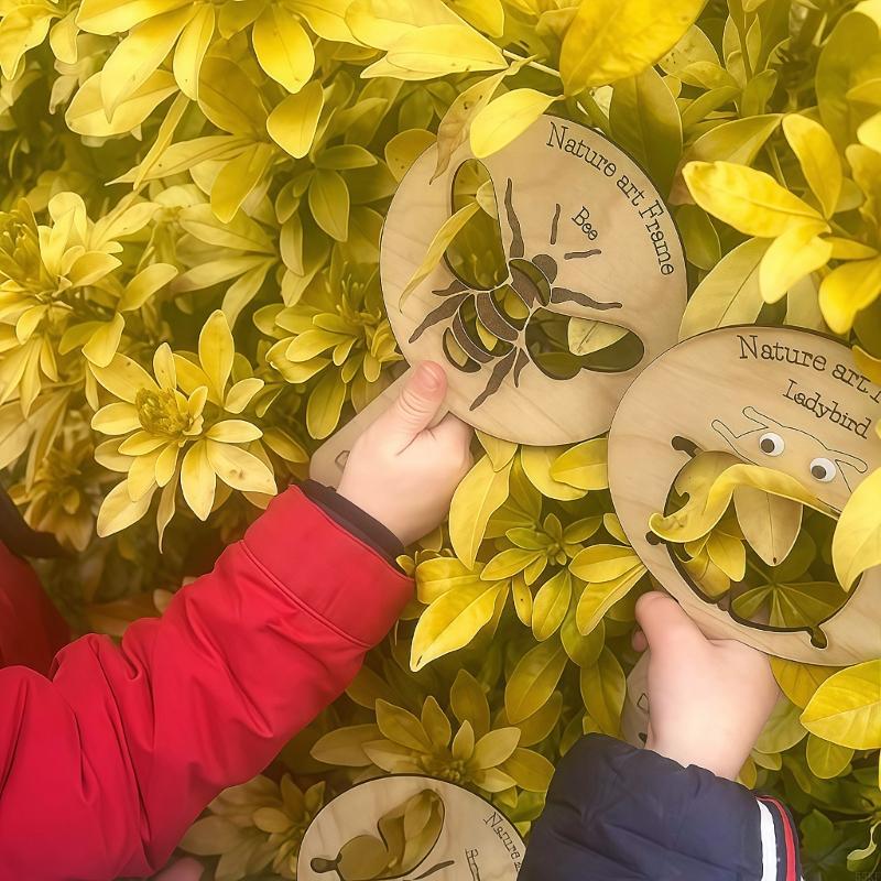 Wooden Insect Observation Fram - огляд і ціна Art And Craft Science