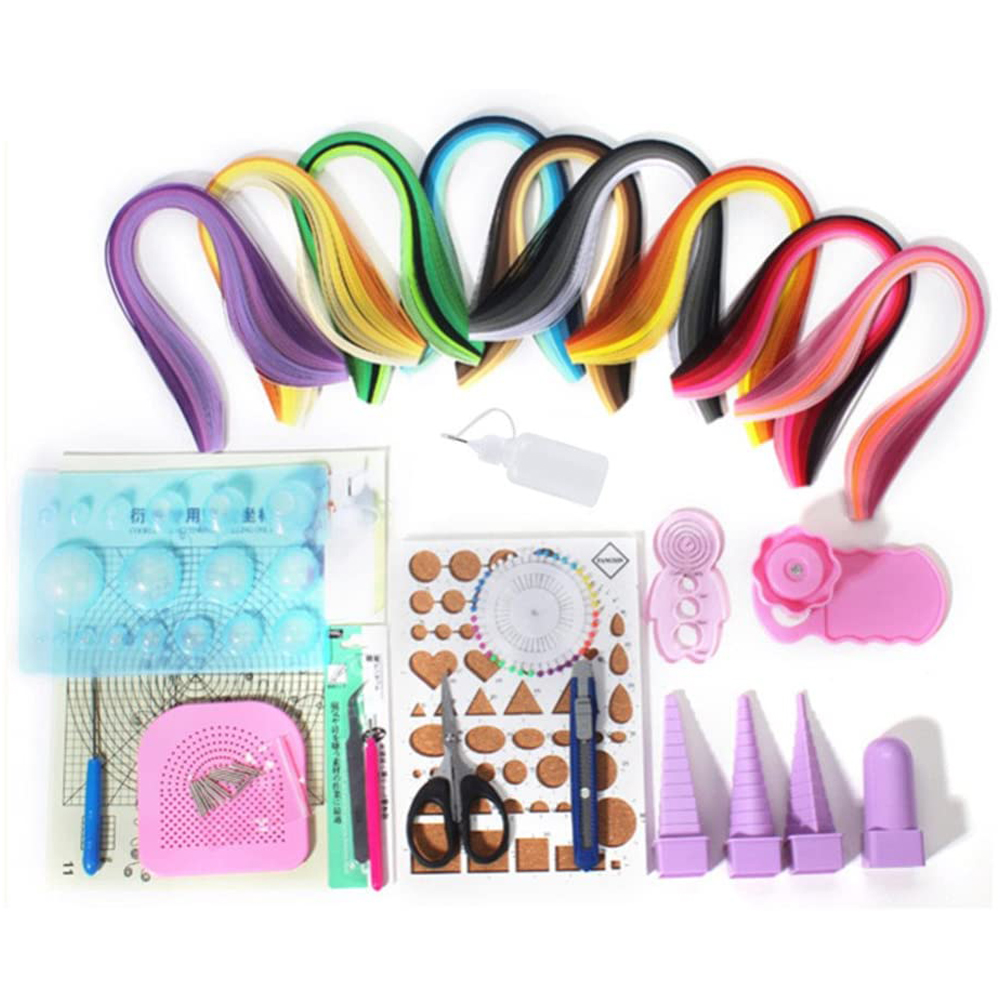 Paper Quilling Set 18 Kinds To - огляд і ціна Quilling Paper Strips