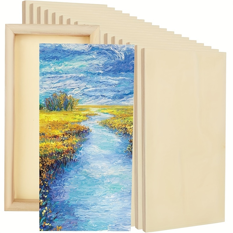 Unfinished Wooden Boards Measu - огляд і ціна Art Craft Gallery