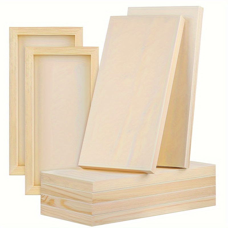 Unfinished Wooden Boards Measu - огляд і ціна Art Craft Gallery