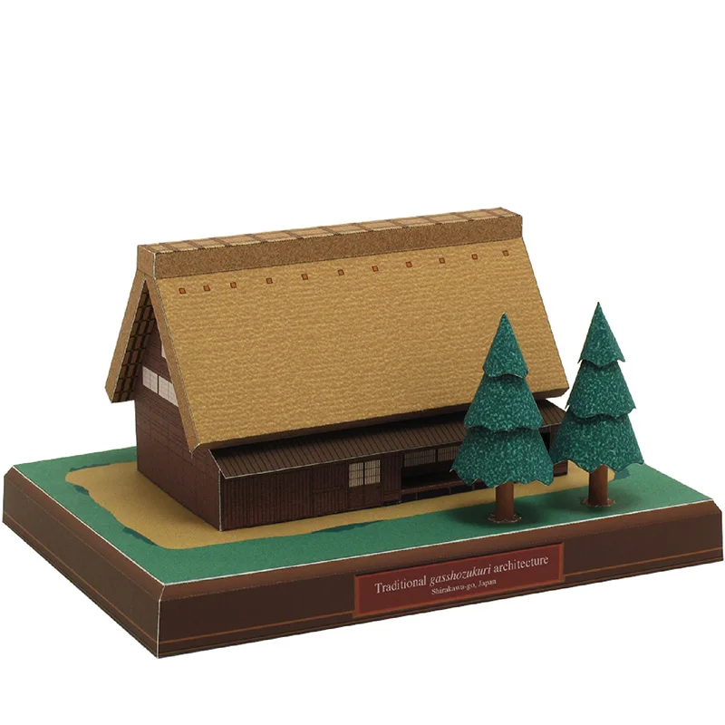 Japan Cottage Gasshozukuri Min - огляд і ціна Art Craft Cardboard
