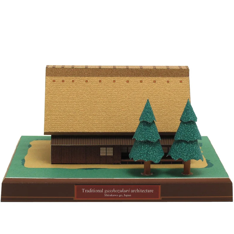 Japan Cottage Gasshozukuri Min - огляд і ціна Art Craft Cardboard