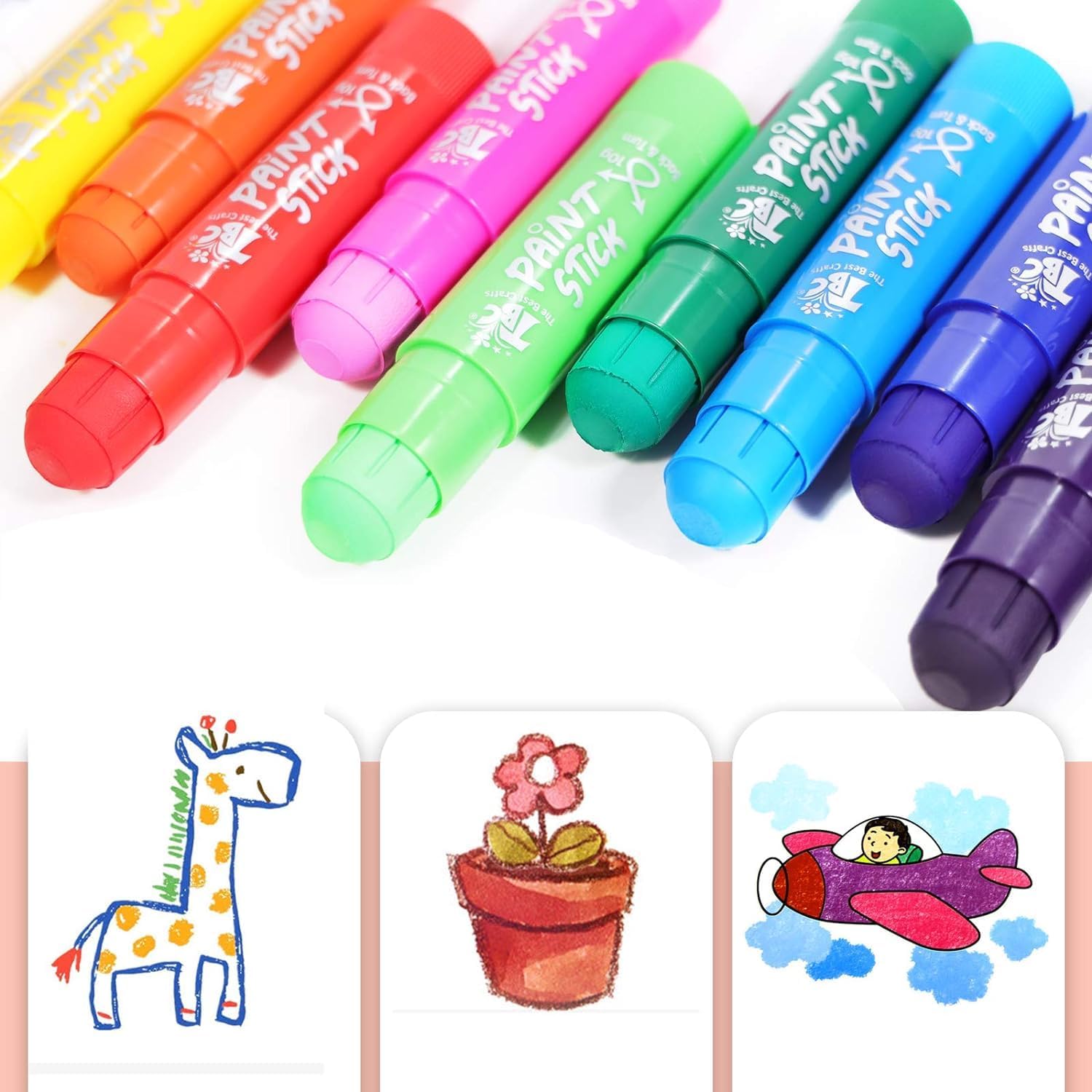 TBC The Best Crafts Paint Stic - огляд і ціна Art Craft For Toddlers
