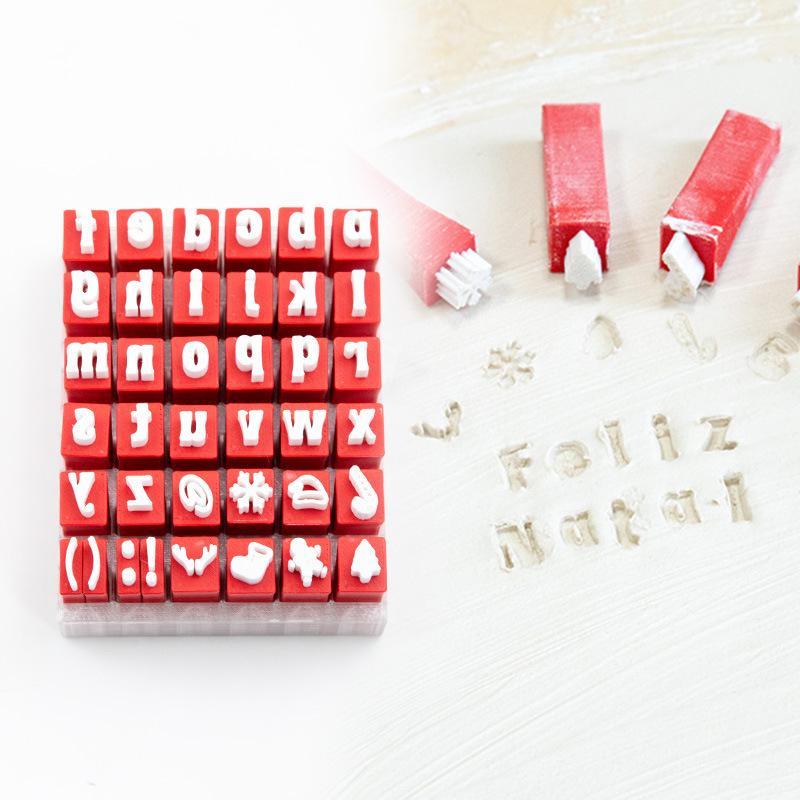 Christmas Style Alphabet Clay  - огляд і ціна Art Craft Clay